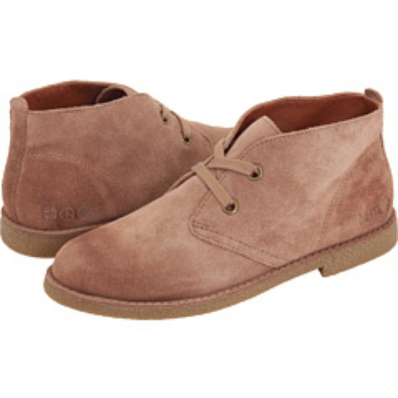 Lucky Brand Shoes - Lucky Emilia Desert Ankle Suede Boots
